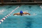 Swimming vs CGA  Wheaton College Swimming & Diving vs Coast Guard Academy. - Photo By: KEITH NORDSTROM : Wheaton, Swimming, diving